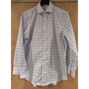 Wrinkle-Free Stretch Dress Shirt - Collection by Michael Strahan